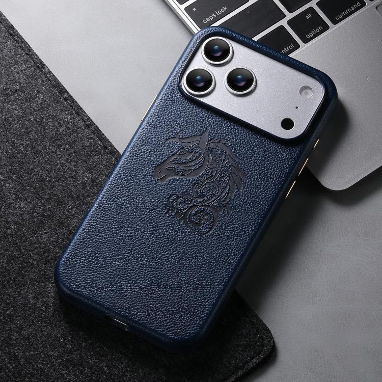 For iPhone 16 Pro Max ESEBLE B1 Five Flowered Horse Phone Case