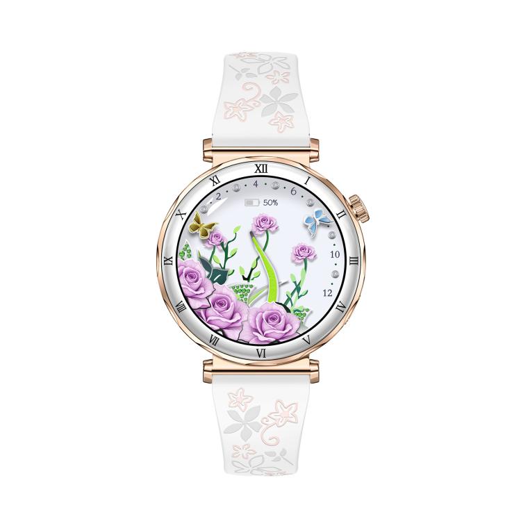 QS22 1.19-inch AMOLED Display Women Smart Sports Watch
