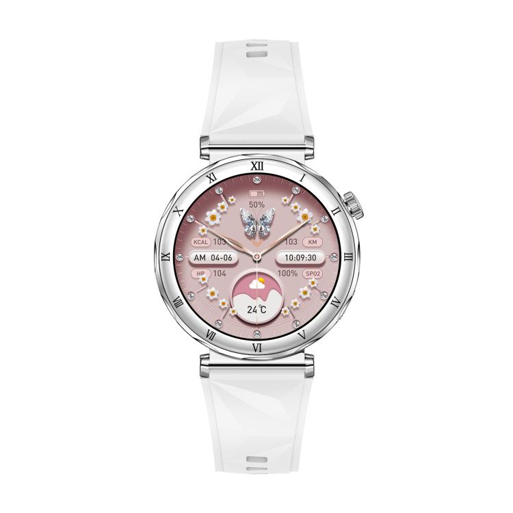 QS22 1.19-inch AMOLED Display Women Smart Sports Watch