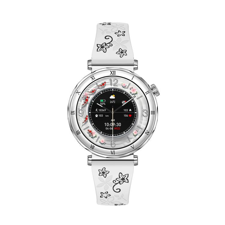 QS22 1.19-inch AMOLED Display Women Smart Sports Watch