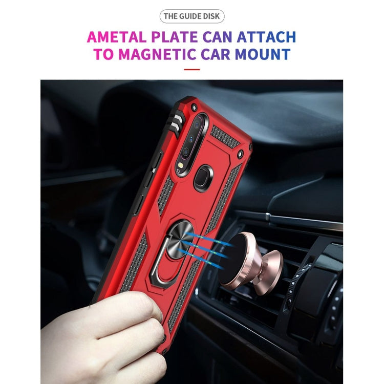 For Vivo Y3 / Y17 Shockproof TPU + PC Protective Case with 360 Degree Rotating Holder