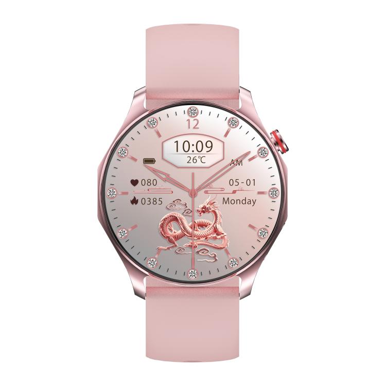 QS25 1.43-inch IPS Display Smart Sports Watch Supports Bluetooth Calling & Health Management