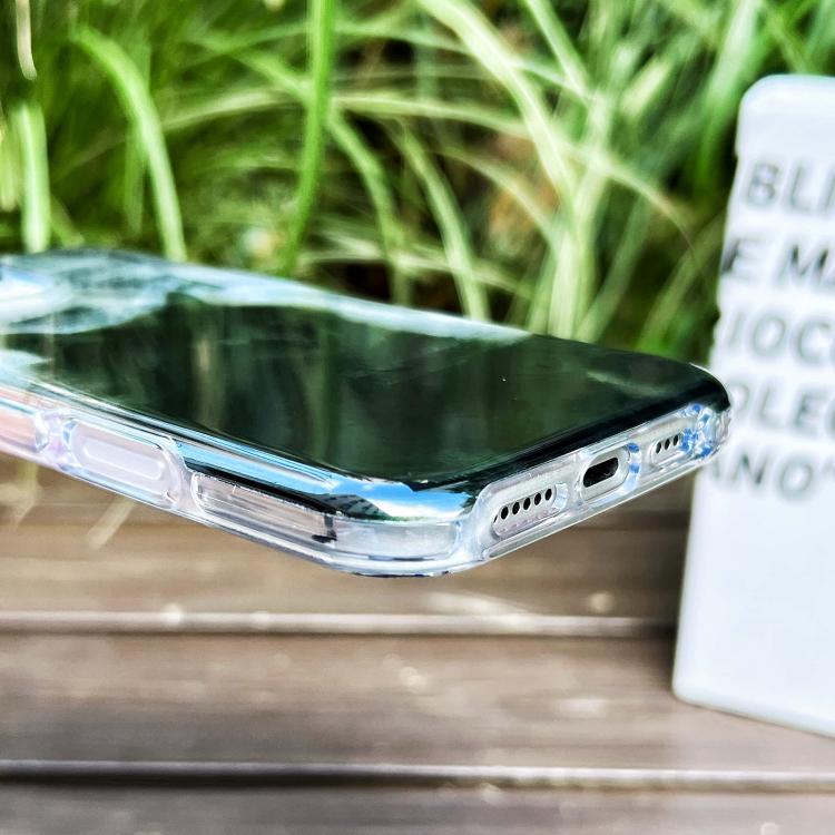 For iPhone 17 Rounded Edge IMD Pattern TPU Phone Case