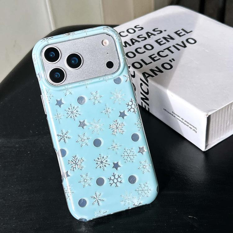 For iPhone 17 Rounded Edge IMD Pattern TPU Phone Case