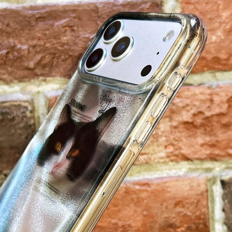 For iPhone 17 Rounded Edge IMD Pattern TPU Phone Case