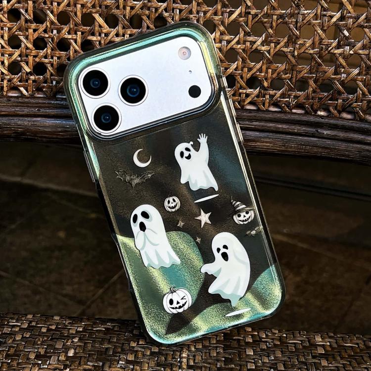 For iPhone 17 Rounded Edge IMD Pattern TPU Phone Case