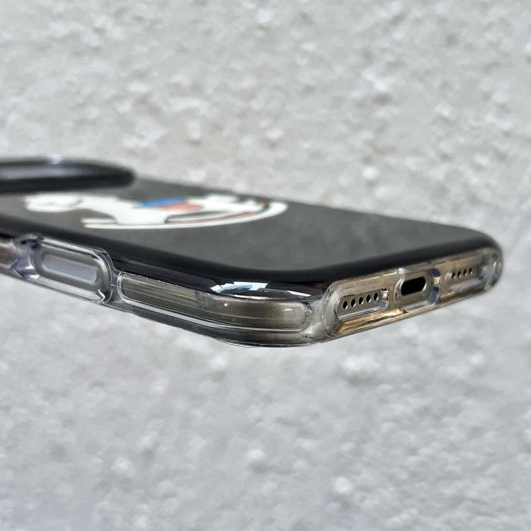 For iPhone 17 Rounded Edge IMD Pattern TPU Phone Case