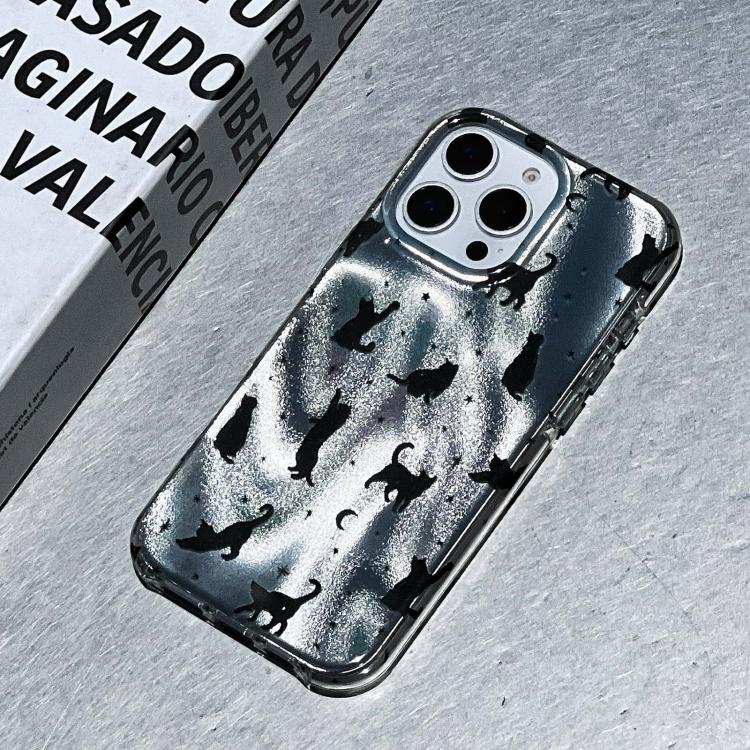 For iPhone 17 Rounded Edge IMD Pattern TPU Phone Case