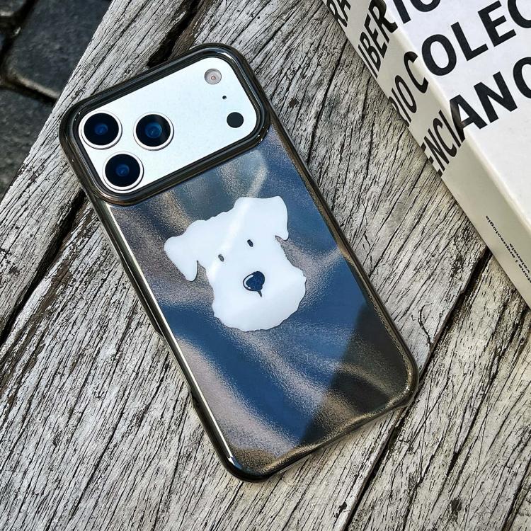 For iPhone 15 Pro Max Rounded Edge IMD Pattern TPU Phone Case
