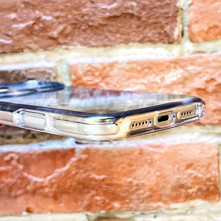 For iPhone 15 Pro Rounded Edge IMD Pattern TPU Phone Case