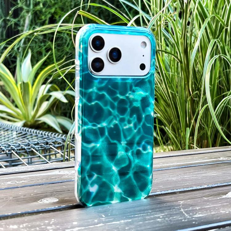 For iPhone 14 Rounded Edge IMD Pattern TPU Phone Case