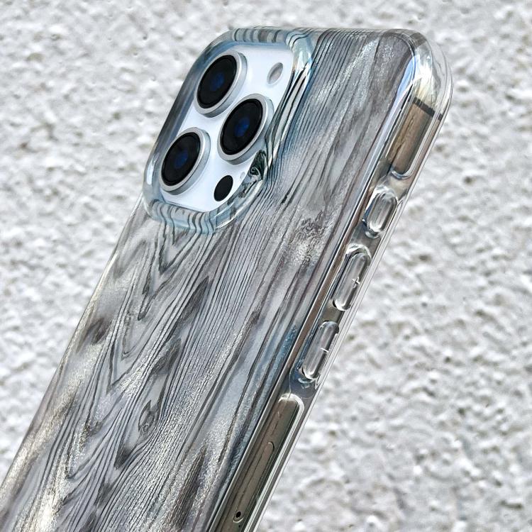 For iPhone 14 Rounded Edge IMD Pattern TPU Phone Case