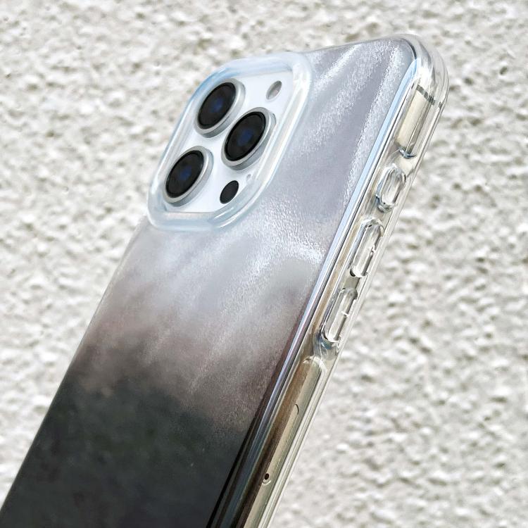 For iPhone 14 Pro Rounded Edge IMD Pattern TPU Phone Case
