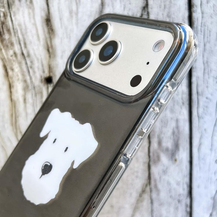 For iPhone 13 Rounded Edge IMD Pattern TPU Phone Case