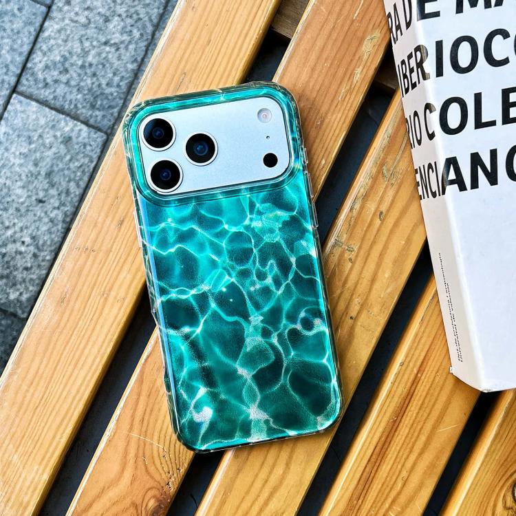 For iPhone 13 Rounded Edge IMD Pattern TPU Phone Case
