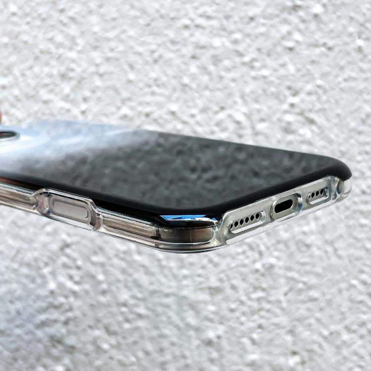 For iPhone 13 Pro Max Rounded Edge IMD Pattern TPU Phone Case