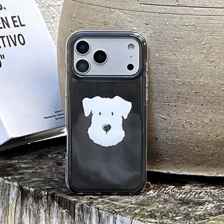 For iPhone 13 Pro Max Rounded Edge IMD Pattern TPU Phone Case
