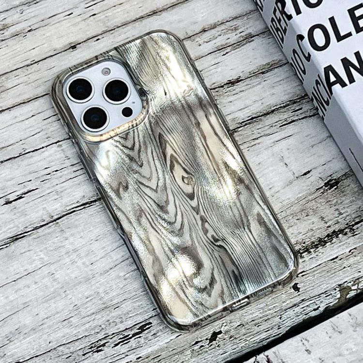 For iPhone 13 Pro Max Rounded Edge IMD Pattern TPU Phone Case