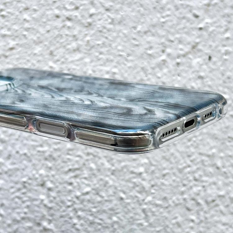 For iPhone 13 Pro Max Rounded Edge IMD Pattern TPU Phone Case