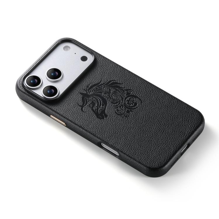 For iPhone 17 Pro Max ESEBLE B1 Five Flowered Horse Phone Case