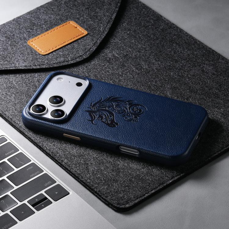For iPhone 17 Pro ESEBLE B1 Five Flowered Horse Phone Case