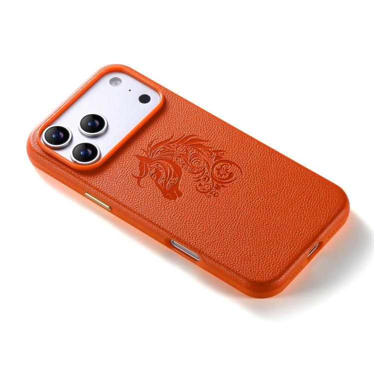 For iPhone 17 Pro ESEBLE B1 Five Flowered Horse Phone Case