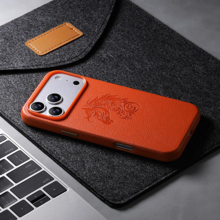 For iPhone 17 Pro ESEBLE B1 Five Flowered Horse Phone Case