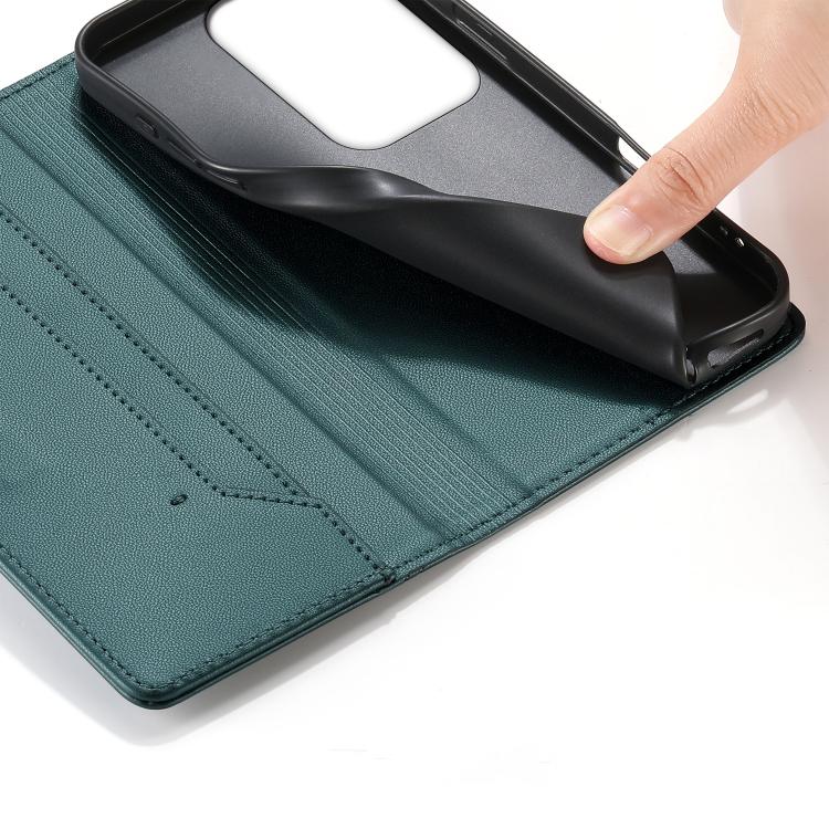 For vivo Y29 4G Global Stitched Line Magnetic RFID Vegan Leather Phone Case