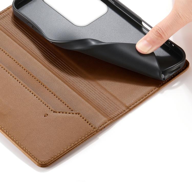 For vivo Y29 4G Global Stitched Line Magnetic RFID Vegan Leather Phone Case