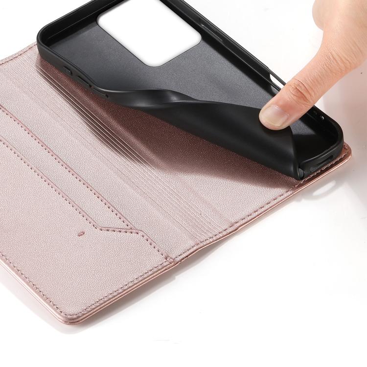 For vivo Y56 / Y16 / Y02s Stitched Line Magnetic RFID Vegan Leather Phone Case
