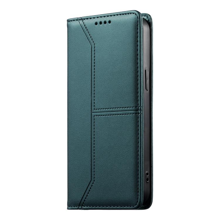 For vivo Y31d 4G Stitched Line Magnetic RFID Vegan Leather Phone Case