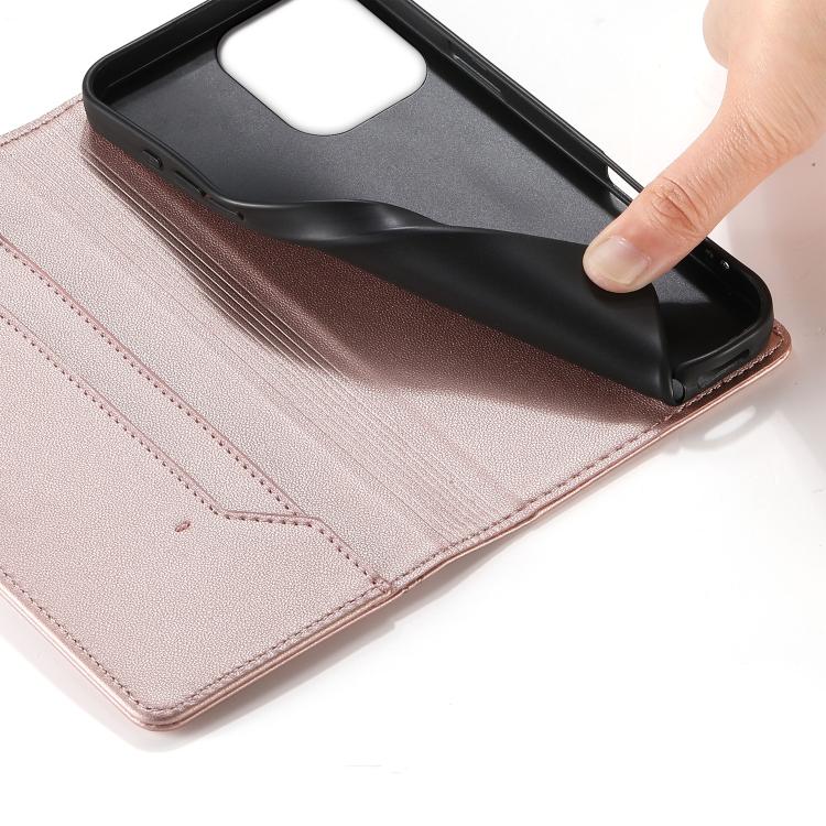 For OPPO Reno15 F 5G Stitched Line Magnetic RFID Vegan Leather Phone Case