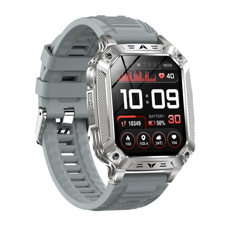 QS86 2.01-inch Smart Watch, Support BT Call, Heart Rate, Blood Oxygen