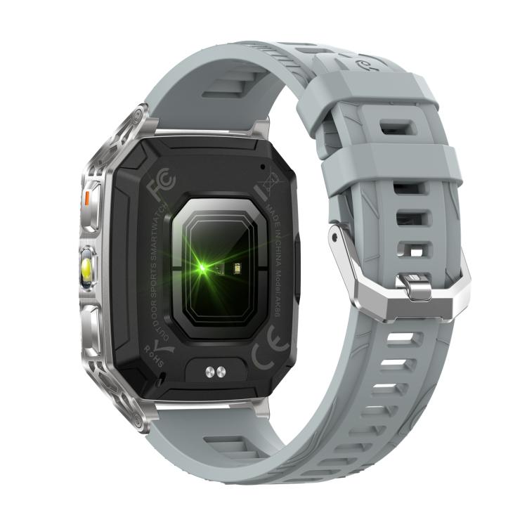 QS86 2.01-inch Smart Watch, Support BT Call, Heart Rate, Blood Oxygen