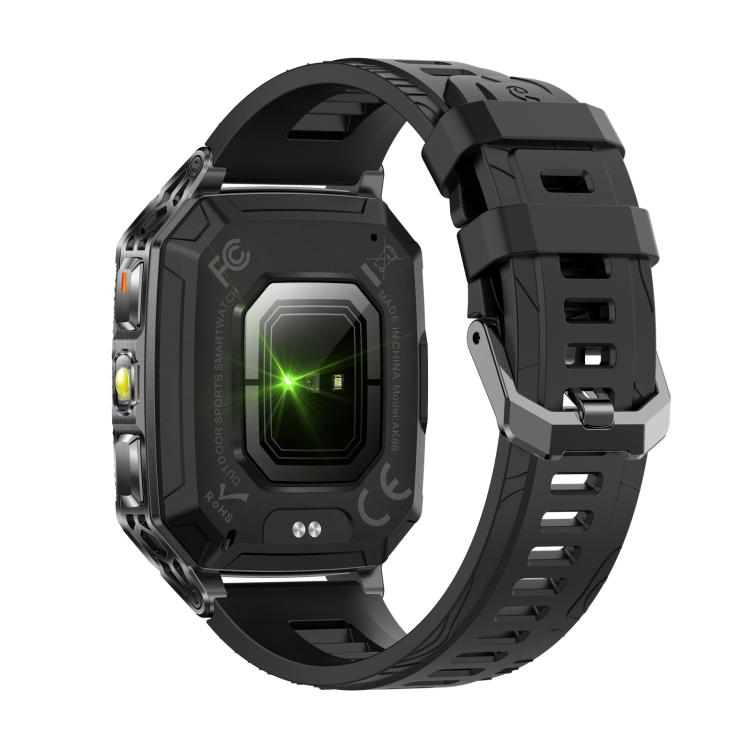 QS86 2.01-inch Smart Watch, Support BT Call, Heart Rate, Blood Oxygen