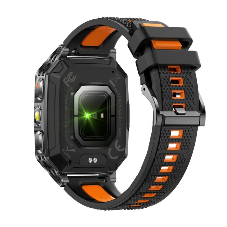 QS86 2.01-inch Smart Watch, Support BT Call, Heart Rate, Blood Oxygen