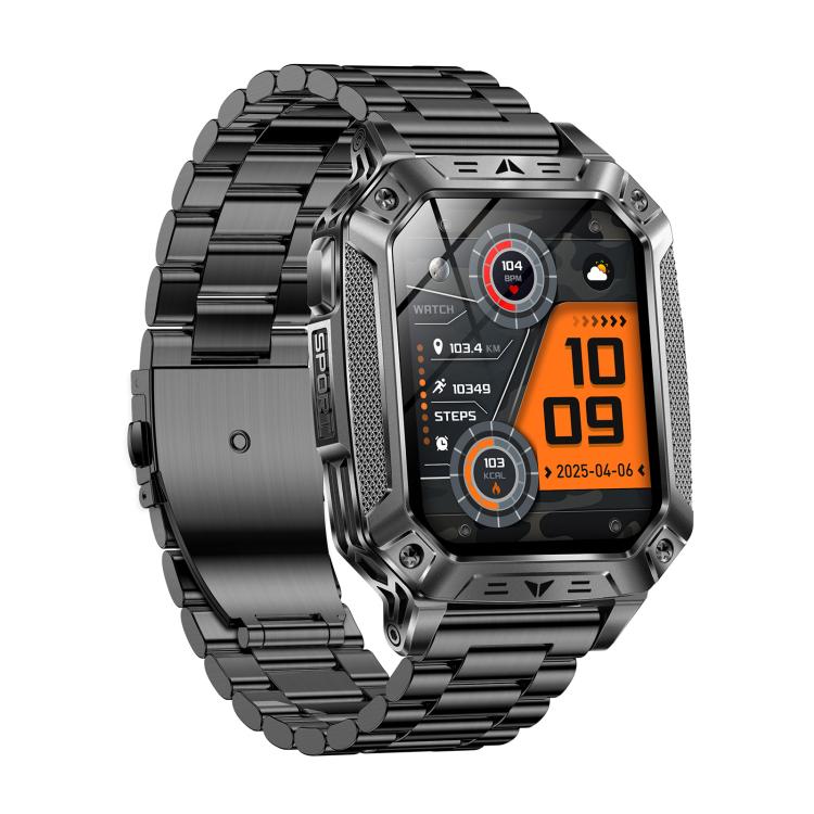 QS86 2.01-inch Smart Watch, Support BT Call, Heart Rate, Blood Oxygen