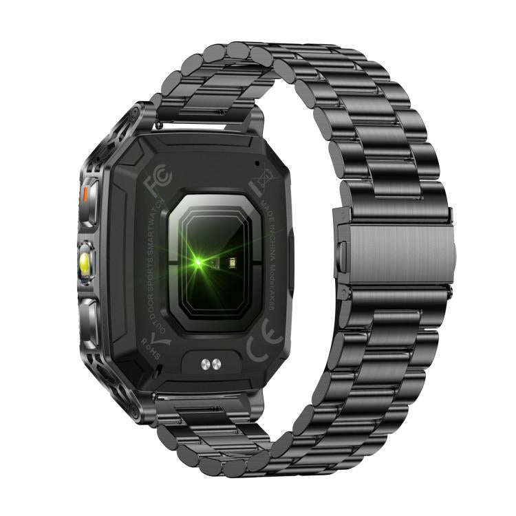 QS86 2.01-inch Smart Watch, Support BT Call, Heart Rate, Blood Oxygen