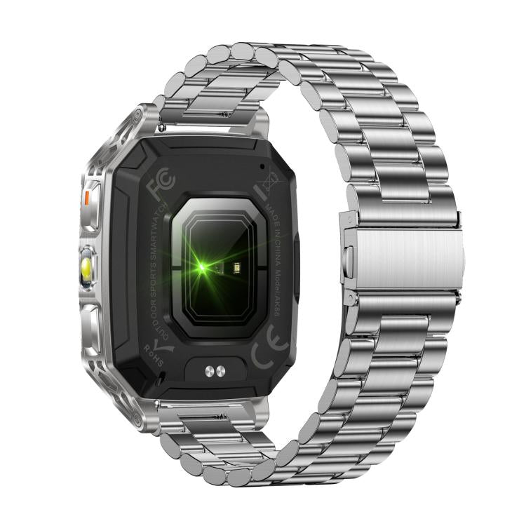 QS86 2.01-inch Smart Watch, Support BT Call, Heart Rate, Blood Oxygen