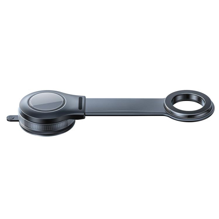 JOYROOM JR-ZS518 Vacuum Suction Cup Bendable Magnetic Phone Holder - Black
