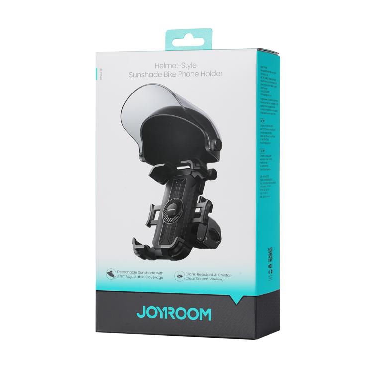 JOYROOM JR-ZS526 Sunshade Cycling Phone Holder - Black