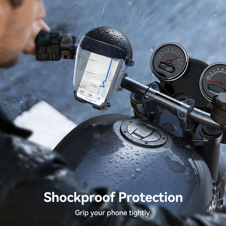 JOYROOM JR-ZS526 Sunshade Cycling Phone Holder - Black