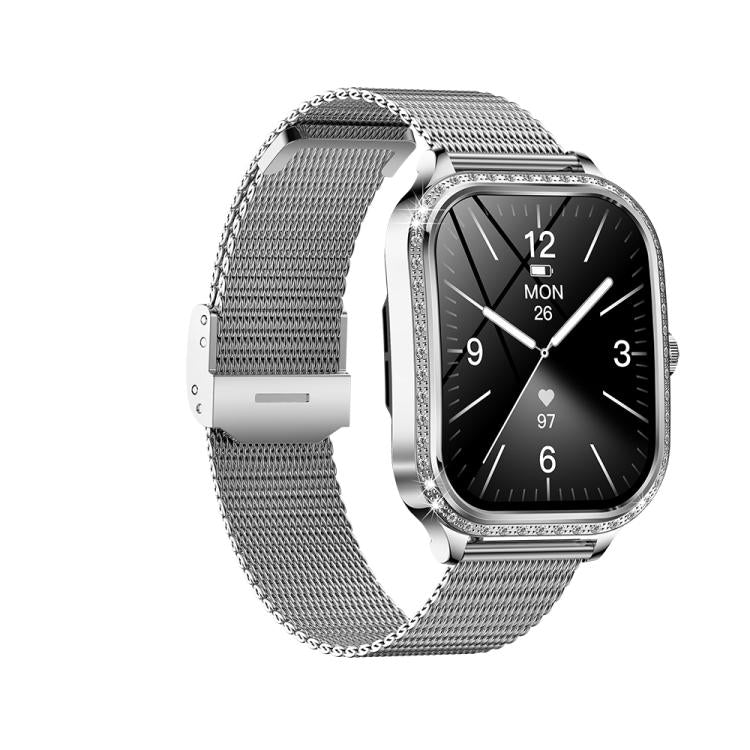 QS01 1.75-inch Smart Watch, Support Heart Rate, Blood Pressure, Blood Oxygen
