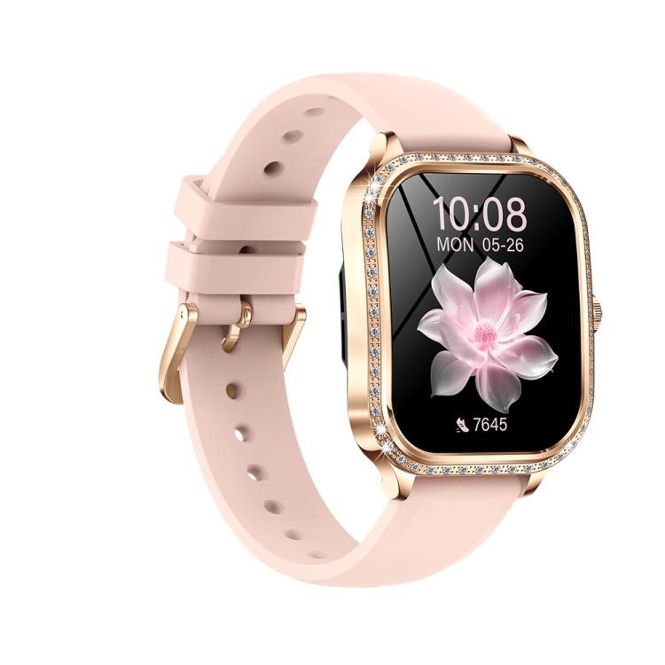 QS01 1.75-inch Smart Watch, Support Heart Rate, Blood Pressure, Blood Oxygen