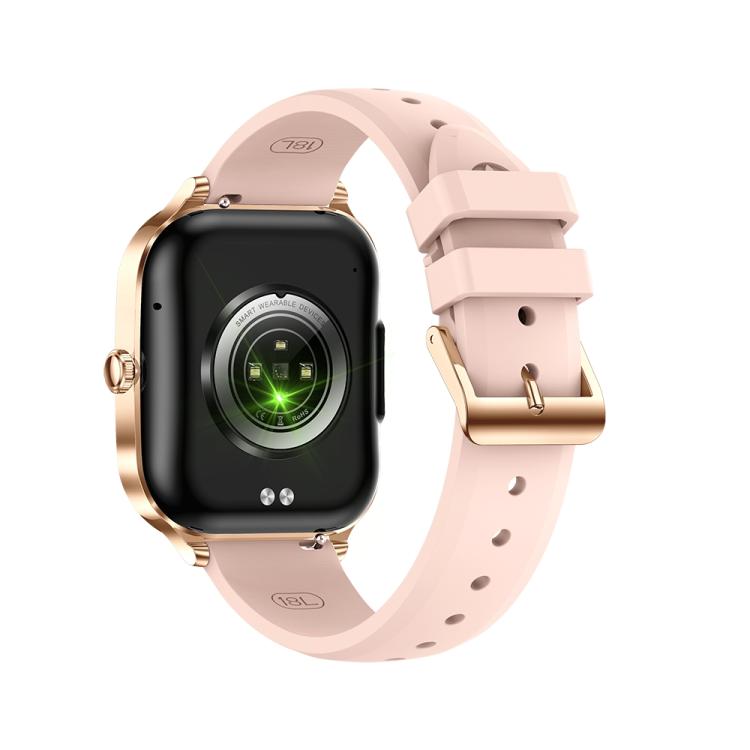 QS01 1.75-inch Smart Watch, Support Heart Rate, Blood Pressure, Blood Oxygen