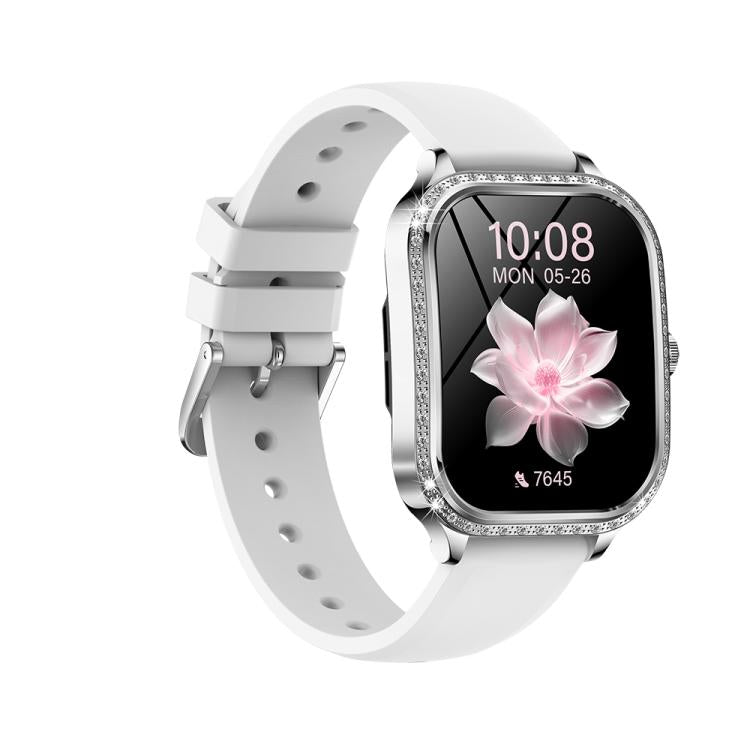 QS01 1.75-inch Smart Watch, Support Heart Rate, Blood Pressure, Blood Oxygen