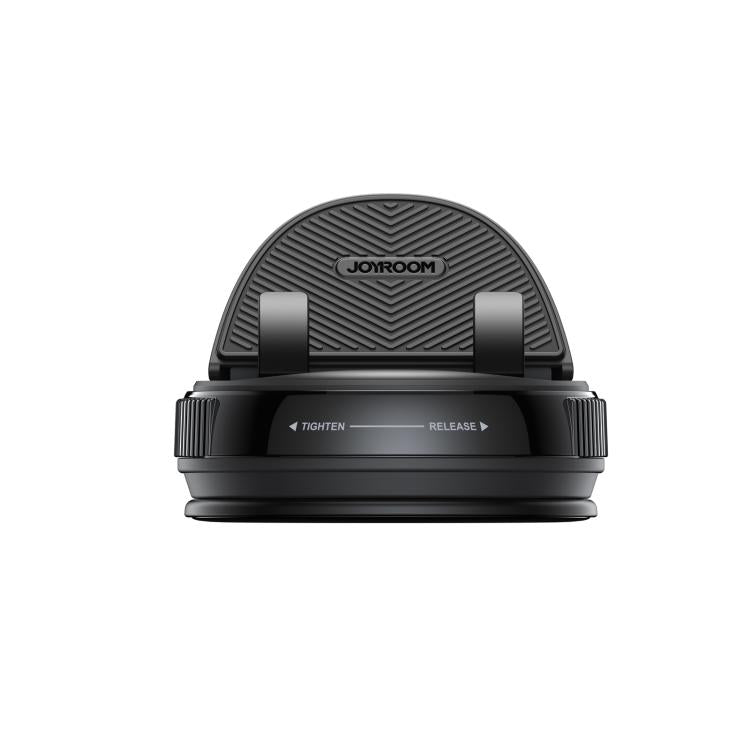 JOYROOM JR-ZS530 Vacuum Suction Cup Rotating-lock Car Phone Holder - Black