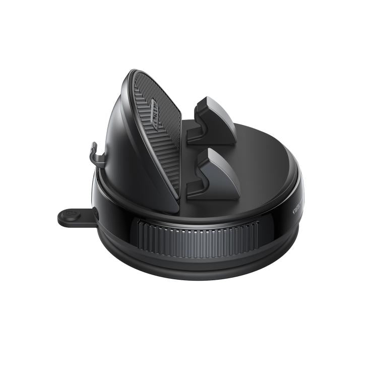 JOYROOM JR-ZS530 Vacuum Suction Cup Rotating-lock Car Phone Holder - Black
