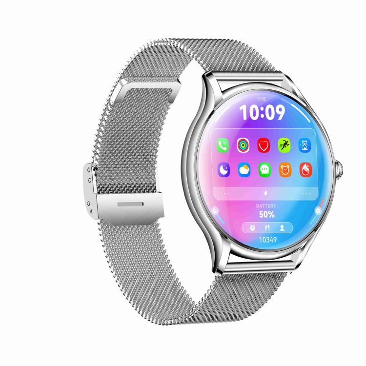 QS36 1.43-inch Smart Watch, Support Heart Rate, Blood Pressure, Blood Oxygen, Female Physiological Cycle