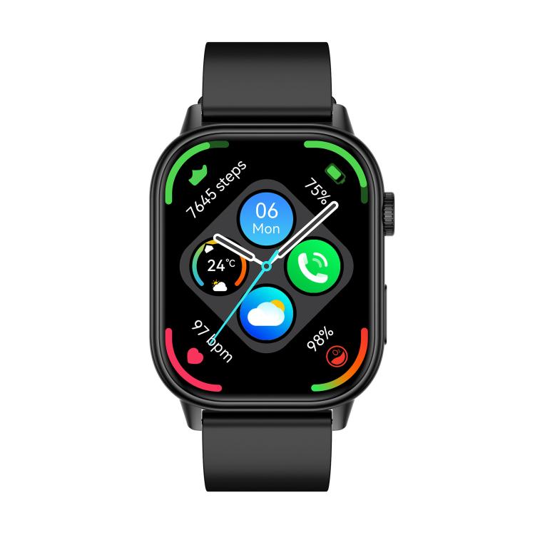 QX17 2.01-inch IPS Display Outdoor Sports Smart Watch Built-in GPS / Compass